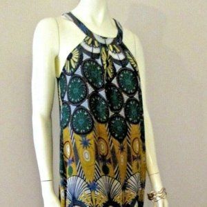 HONEY PUNCH Maxi Dress Print Size S